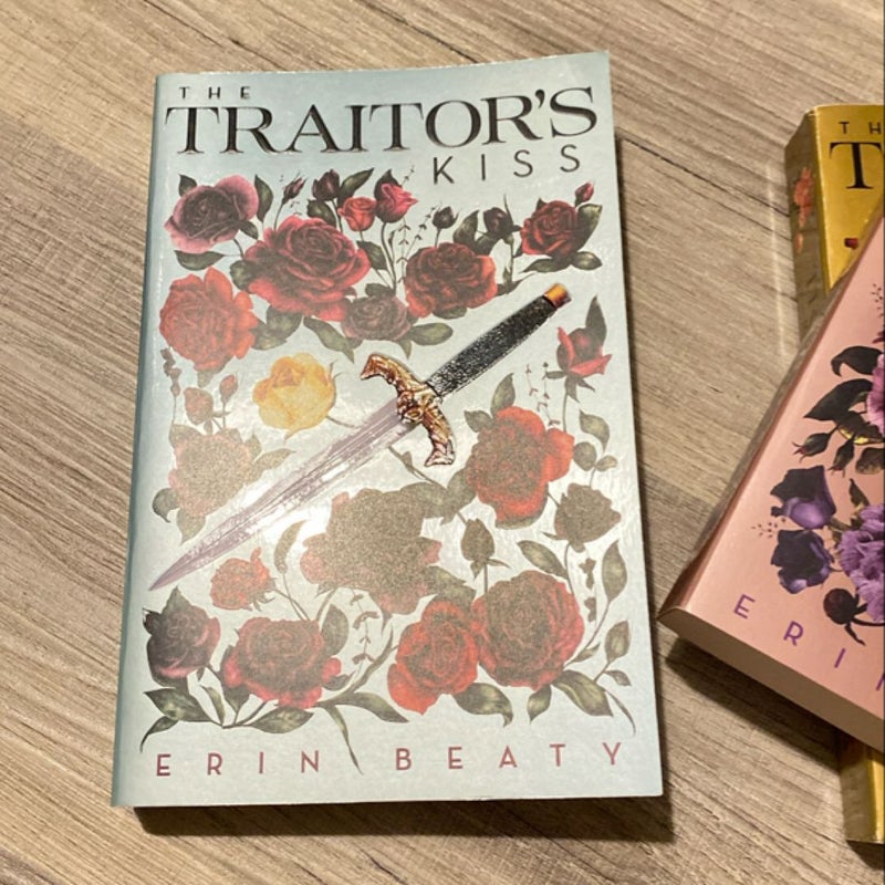 The Traitor's Kiss COMPLETE TRILOGY