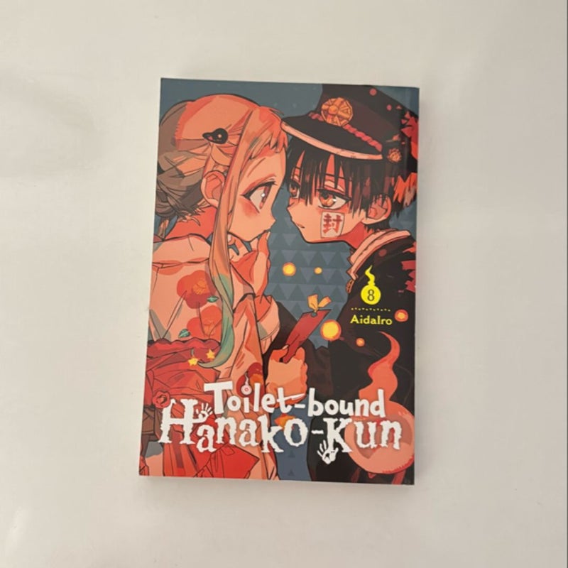 Toilet-Bound Hanako-kun, Vol. 8