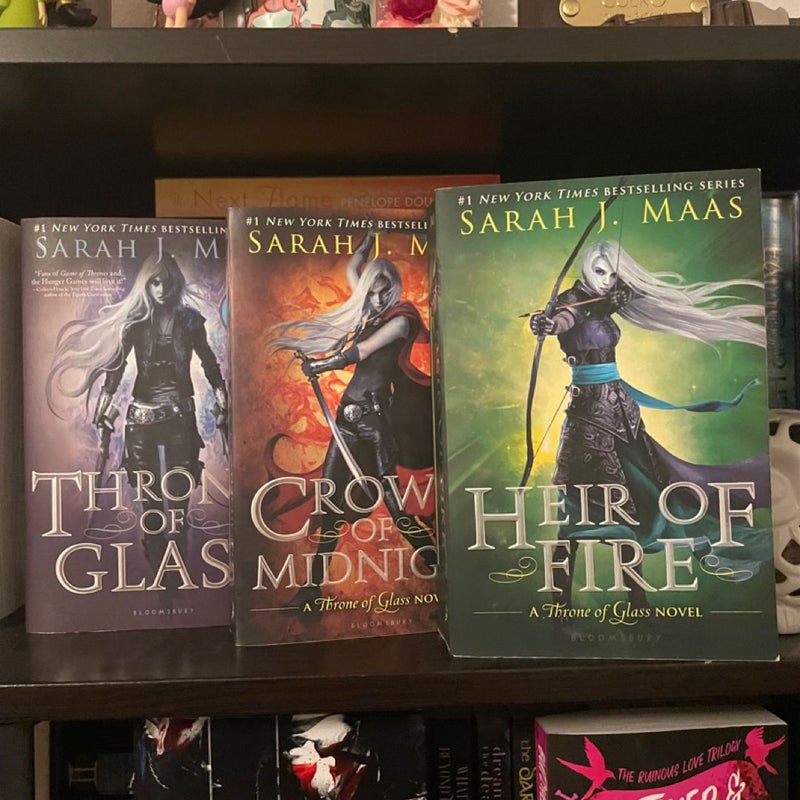 OOP Throne of Glass