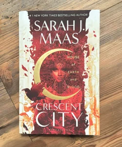 Crescent City House of Earth and Blood