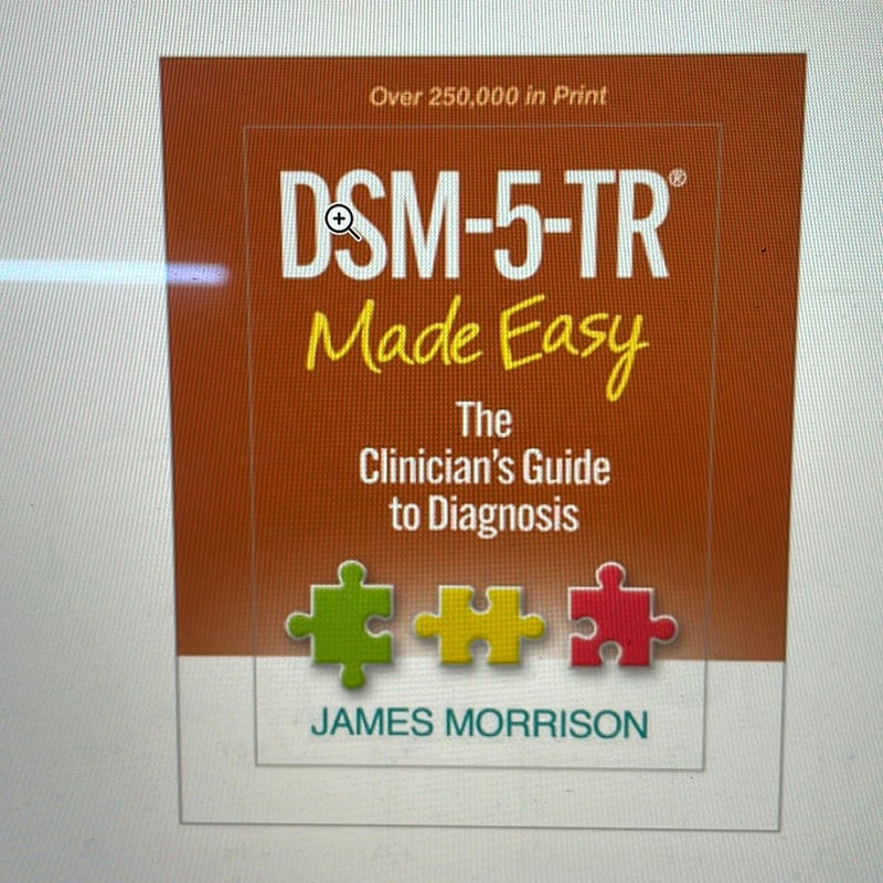 DSM-5-TR® Made Easy