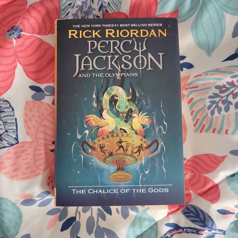 Percy Jackson and the Olympians: the Chalice of the Gods