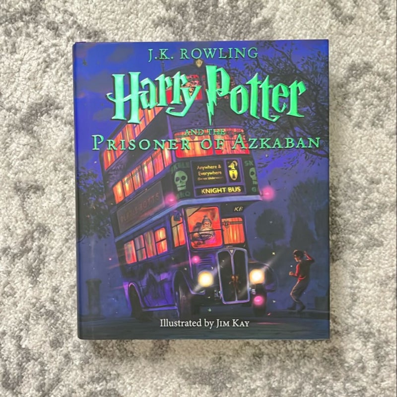 Harry Potter and the Prisoner of Azkaban: the Illustrated Edition