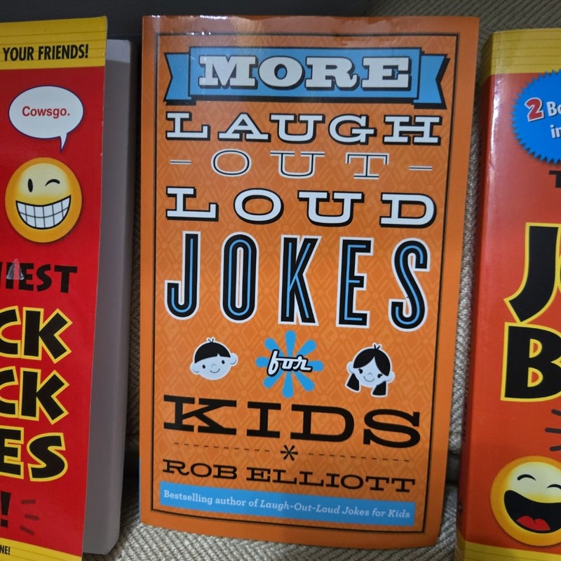 Set of 3 Joke Books