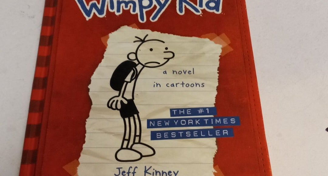 Diary of a Wimpy Kid, Book 1: Kinney, Jeff: 9780810993136: : Books