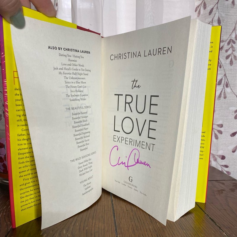 The True Love Experiment (SIGNED)