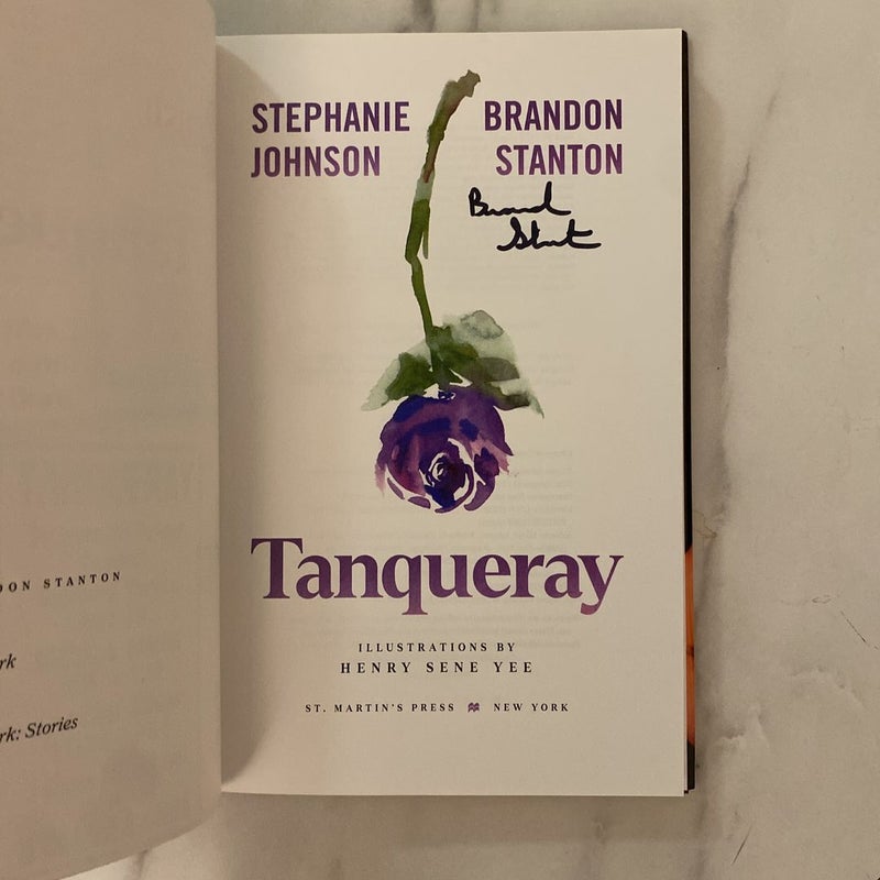 Tanqueray (SIGNED)
