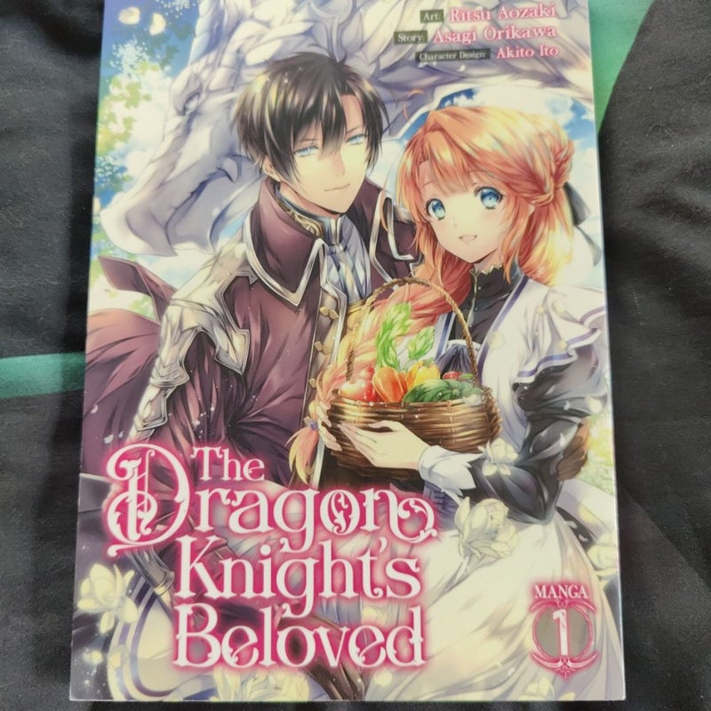 The Dragon Knight's Beloved (Manga) Vol. 1