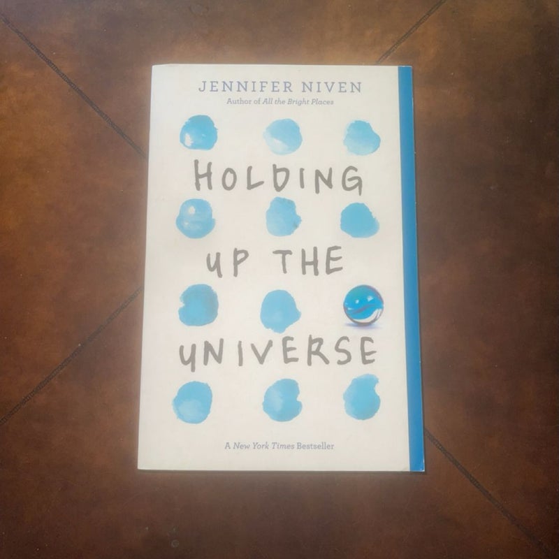 Holding up the Universe