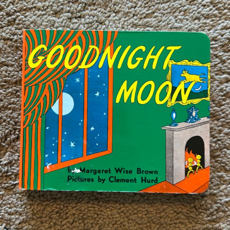 Goodnight Moon Board Book