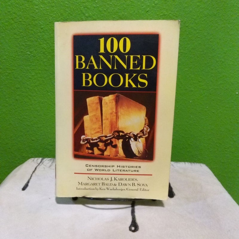 100 Banned Books