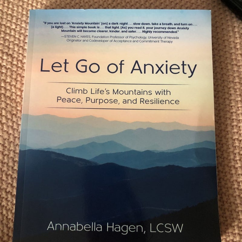 Let Go of Anxiety