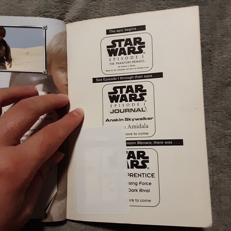 Star Wars Episode 1 Journal 