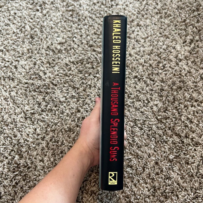 A Thousand Splendid Suns