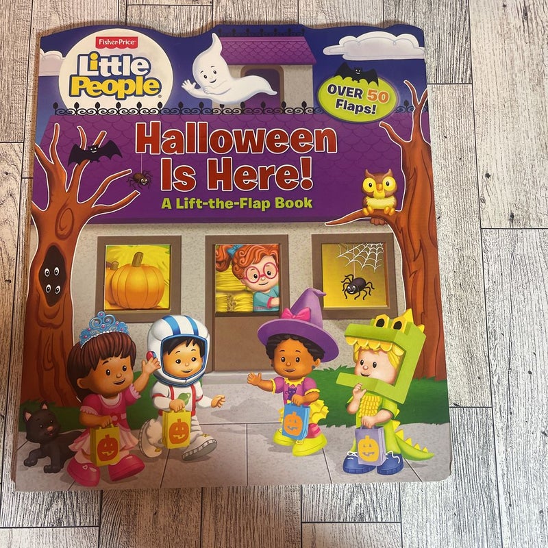 Fisher-Price Little People: Halloween Is Here!