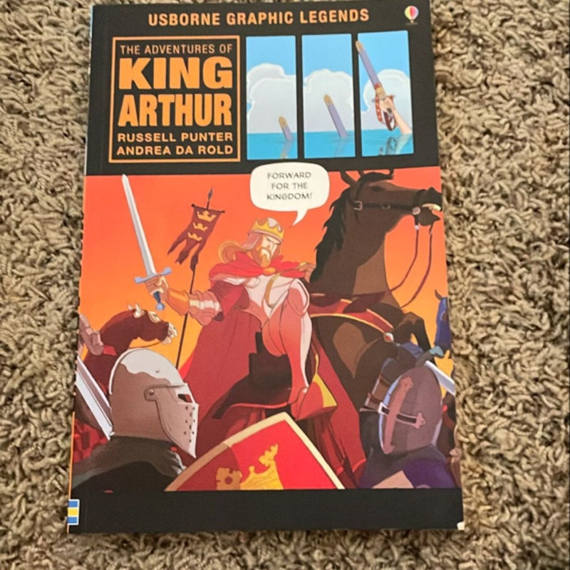 Adventures of King Arthur