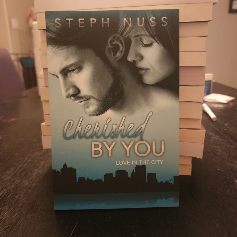 Cherished by You (Love in the City Book 4)