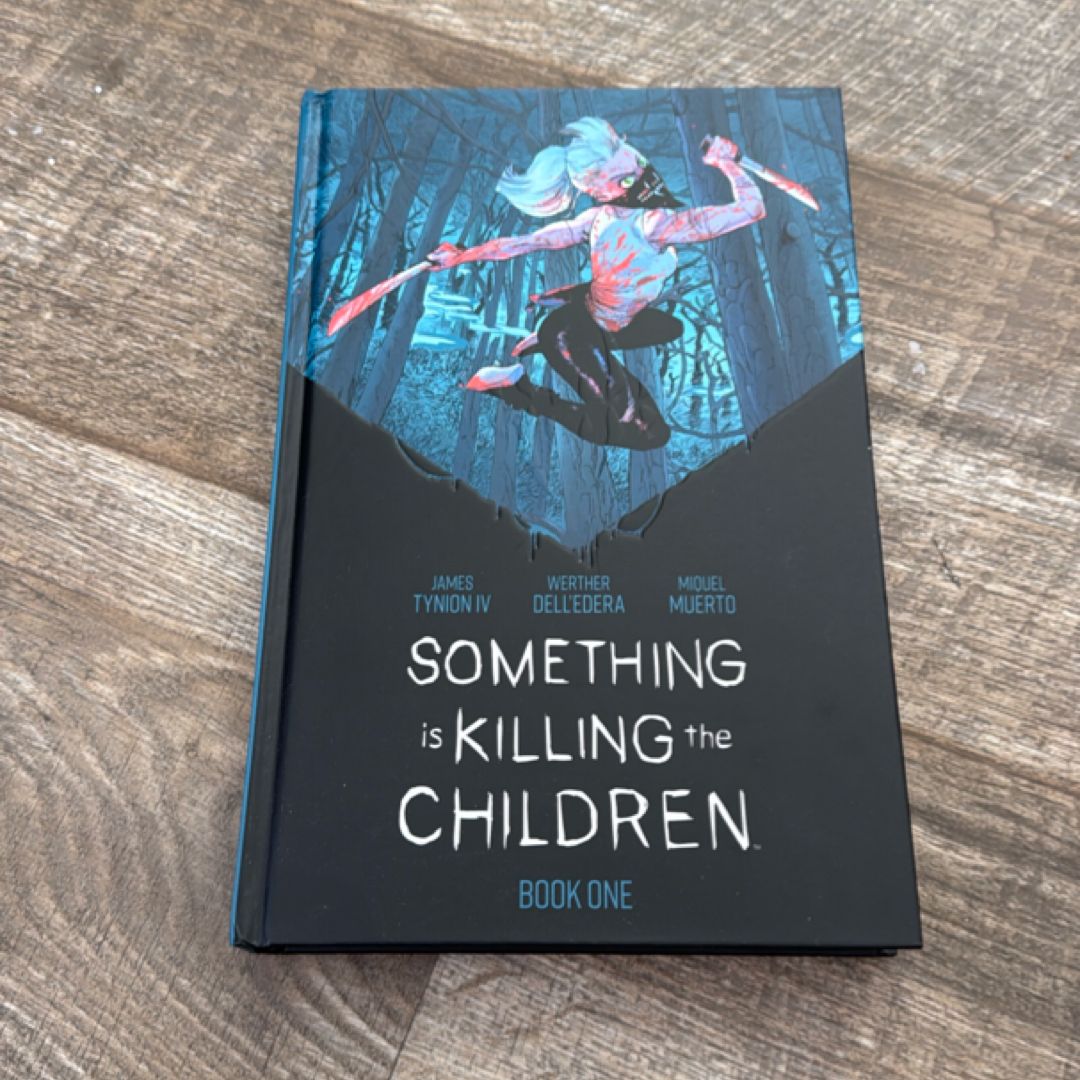 Something Is Killing the Children Book One Deluxe Edition