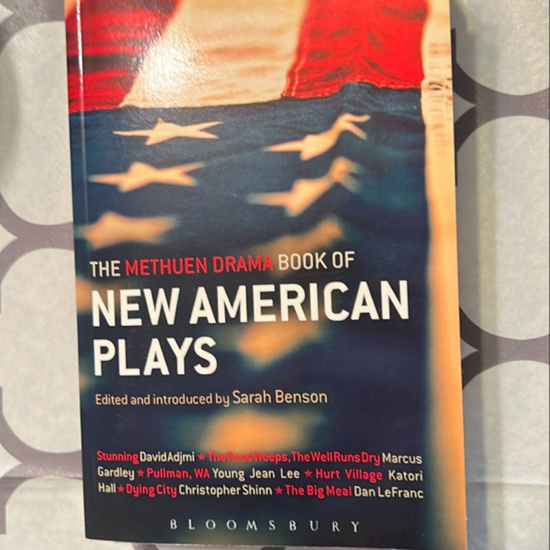 The Methuen Drama Book of New American Plays