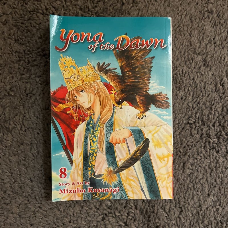 Yona of the Dawn, Vol. 8