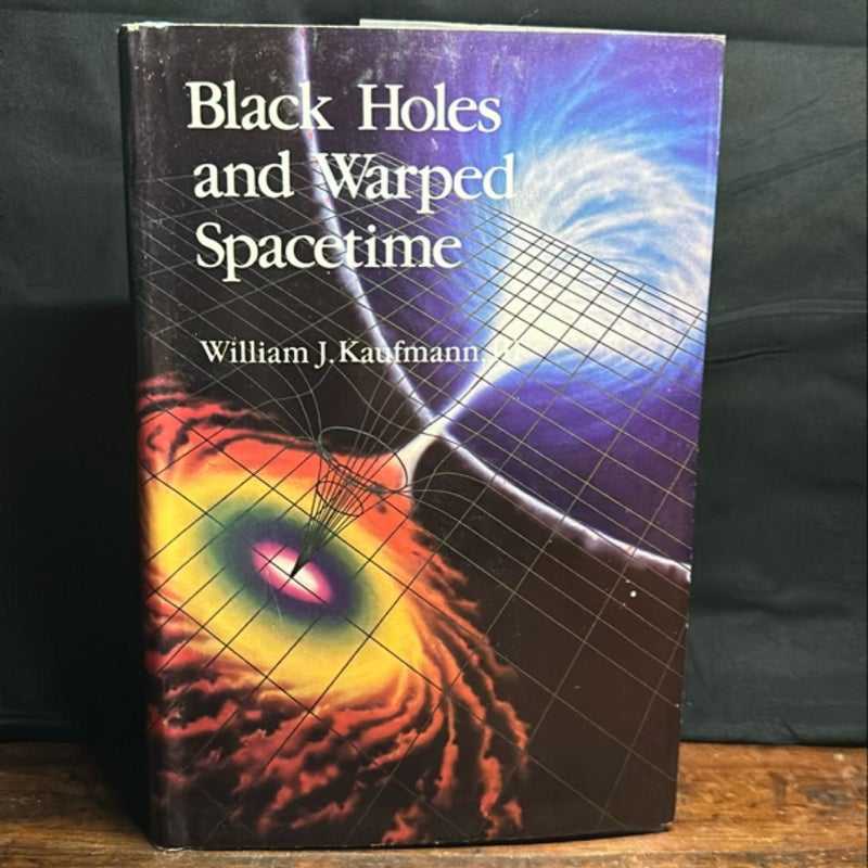 Black Holes and Warped Spacetime