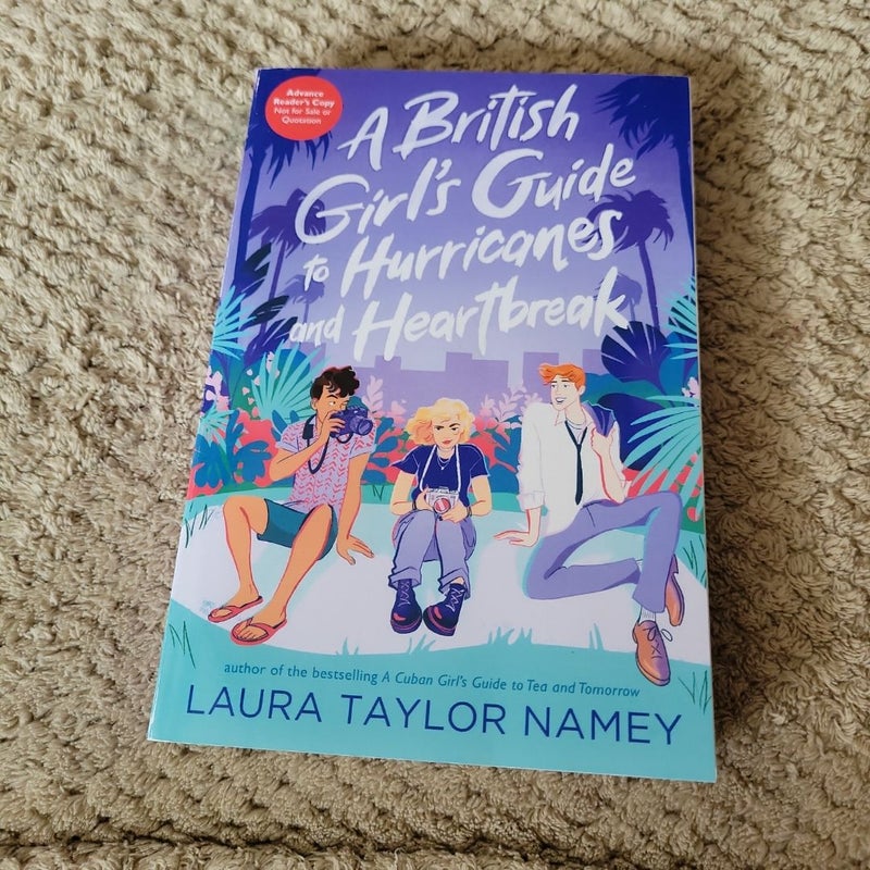 A British Girl's Guide to Hurricanes and Heartbreak