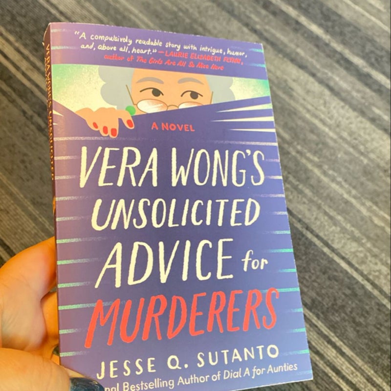 Vera Wong's Unsolicited Advice for Murderers