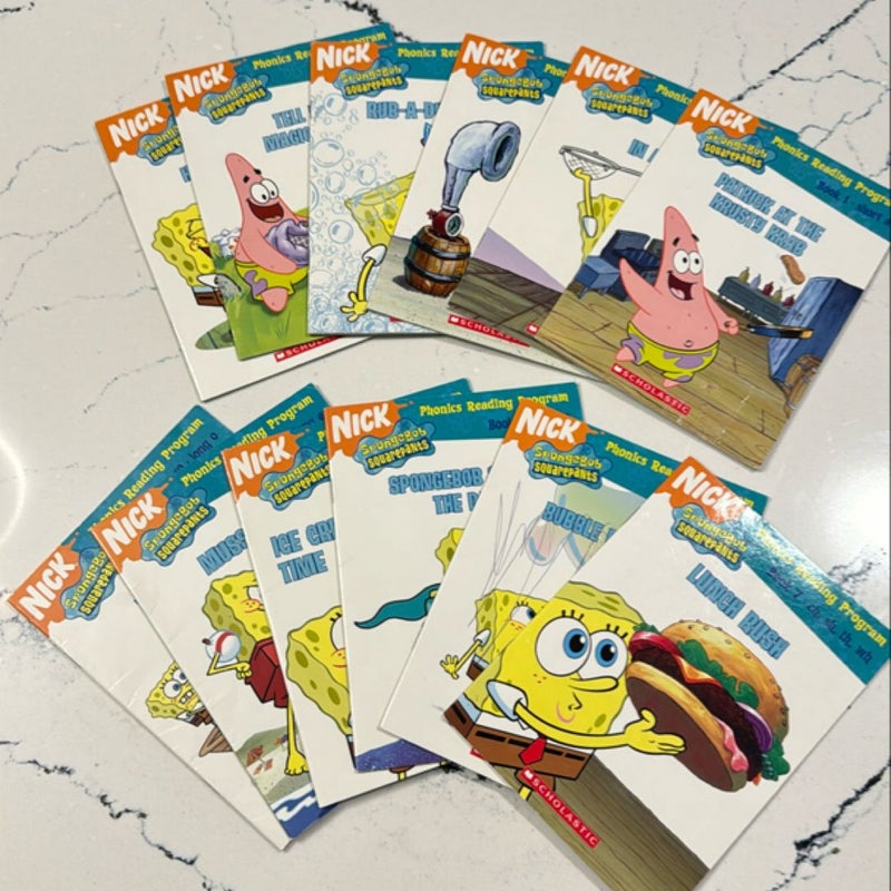 SpongeBob SquarePants Phonics Reading Program