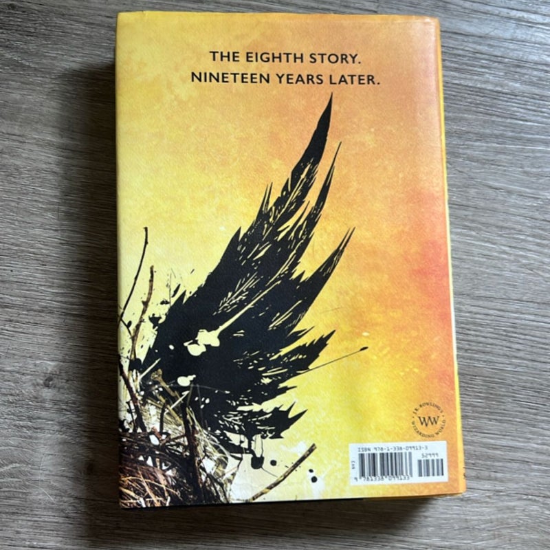 Harry Potter and the Cursed Child Parts One and Two (Special Rehearsal Edition Script)