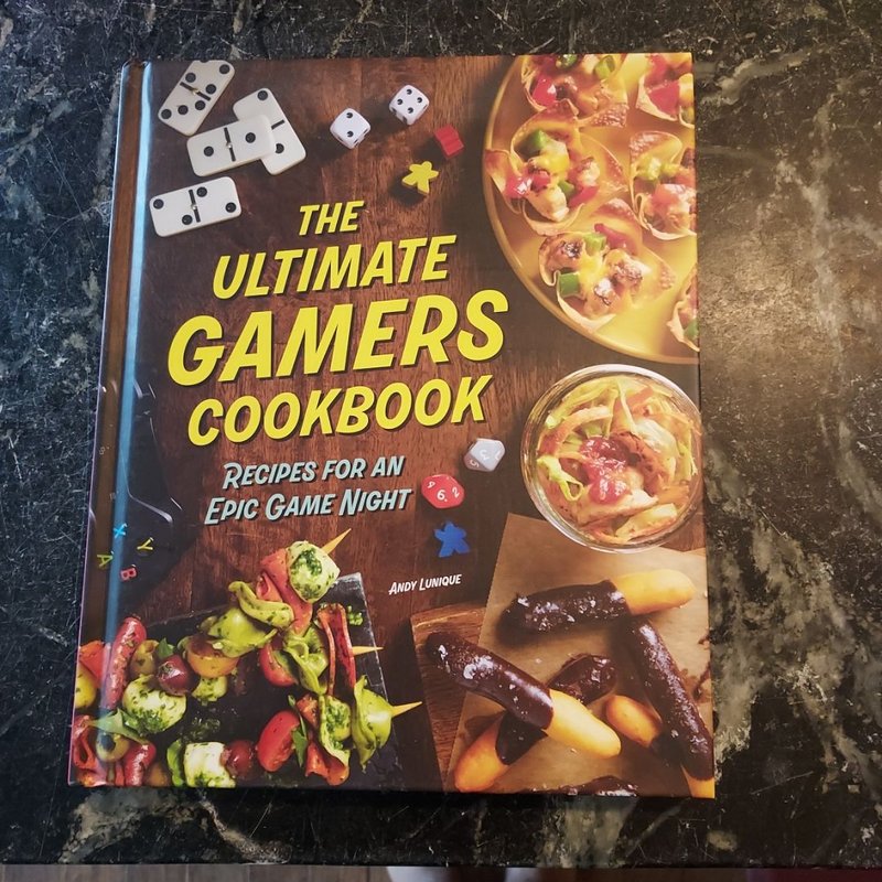 The Ultimate Gamers Cookbook by Insight Insight Editions, Lunique