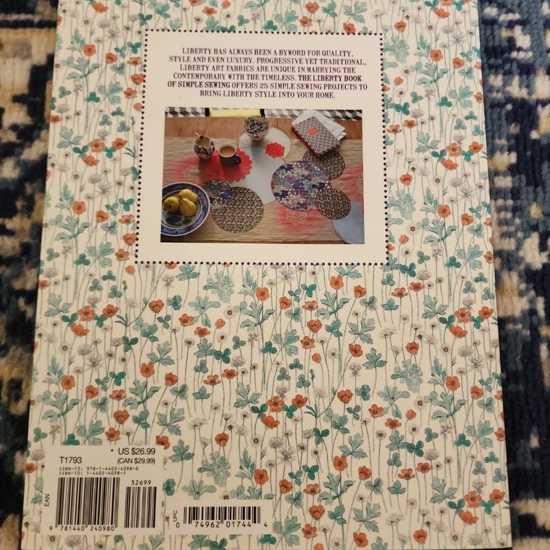 The Liberty Book of Simple Sewing