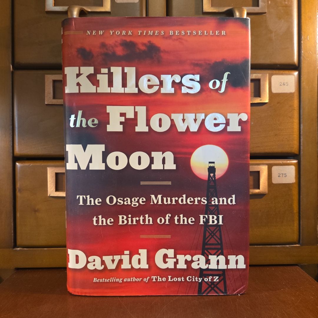 Killers of the Flower Moon