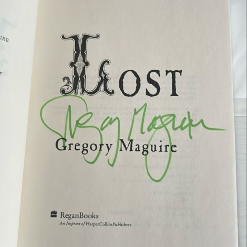 Lost - SIGNED COPY