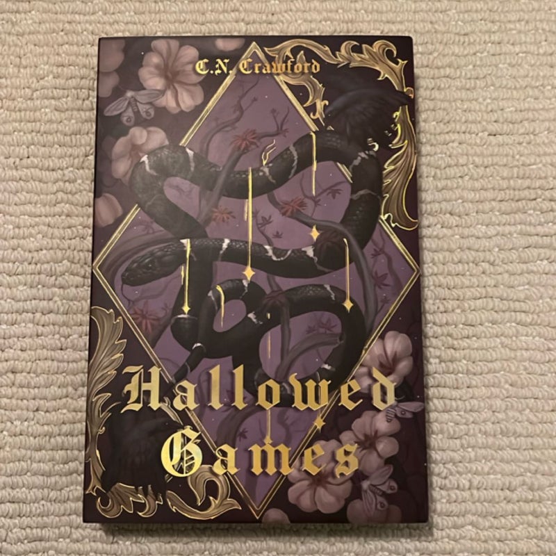 Hallowed Games
