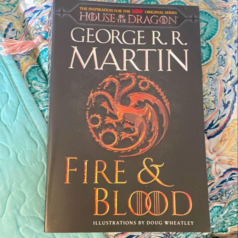 Fire and Blood (HBO Tie-In Edition)