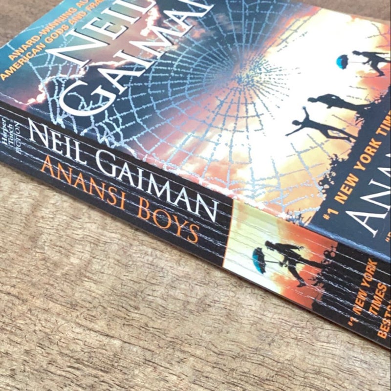 Anansi Boys