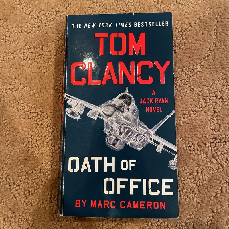 Tom Clancy Oath of Office