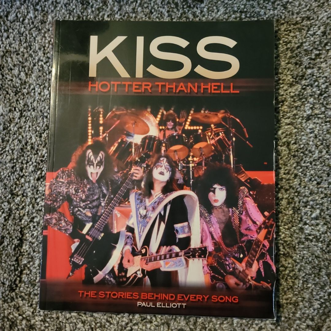 Kiss Hotter Then Hell