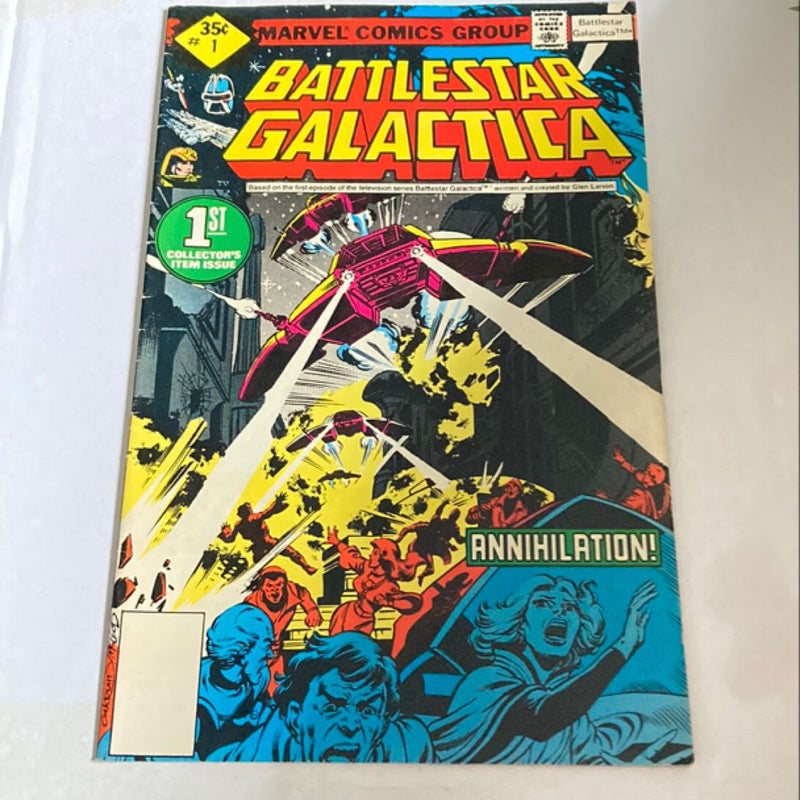 Battlestar Galactica Comic #1