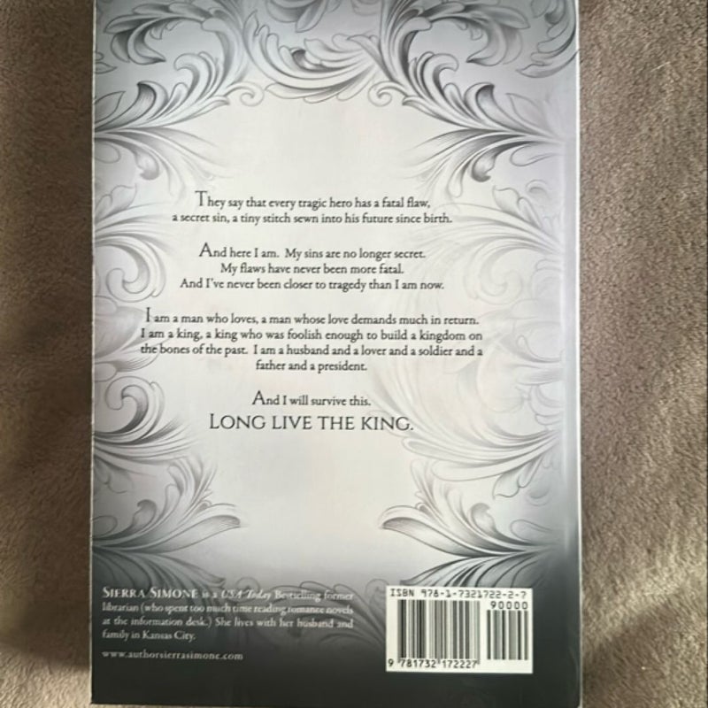 OOP cover American King - signed