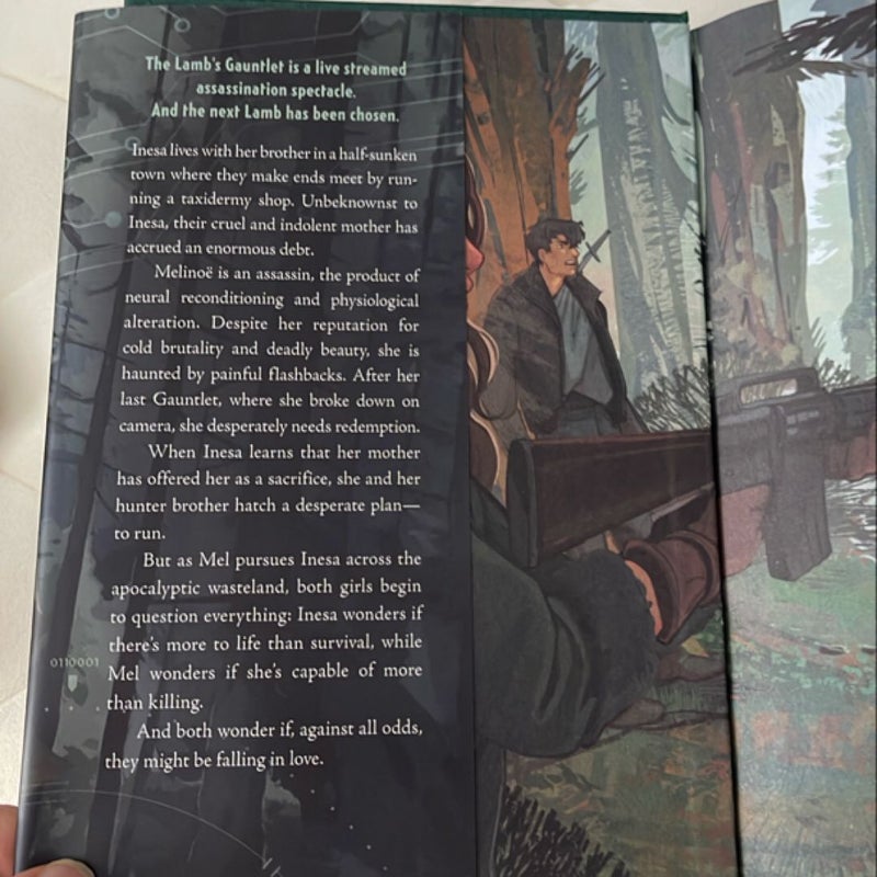 SIGNED - Fable For The End of The World OwlCrate Exclusive Edition 