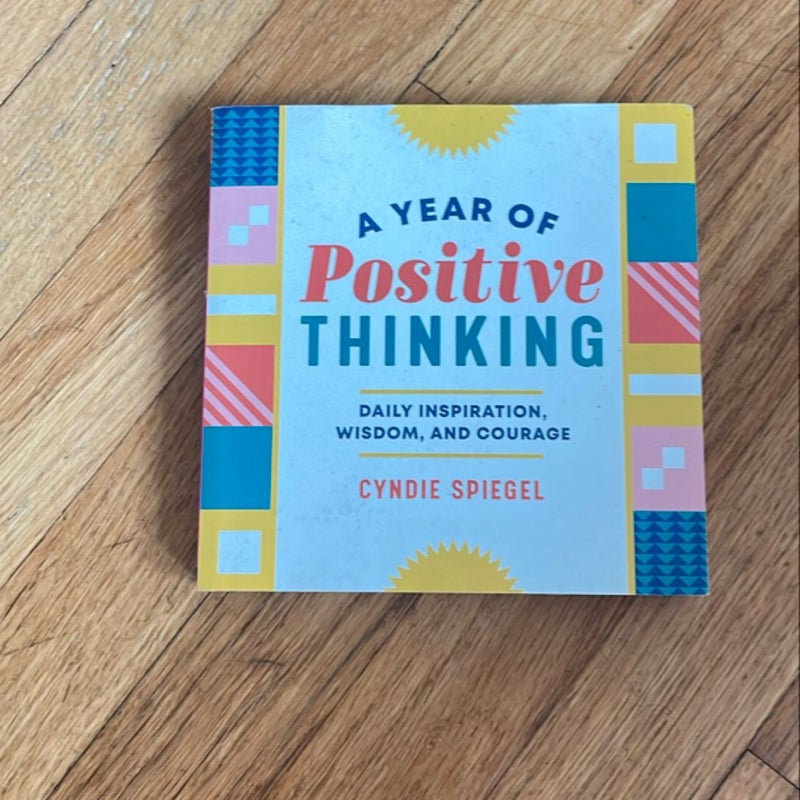 A Year of Positive Thinking