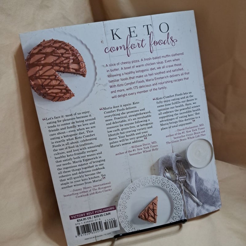 Keto Comfort Foods