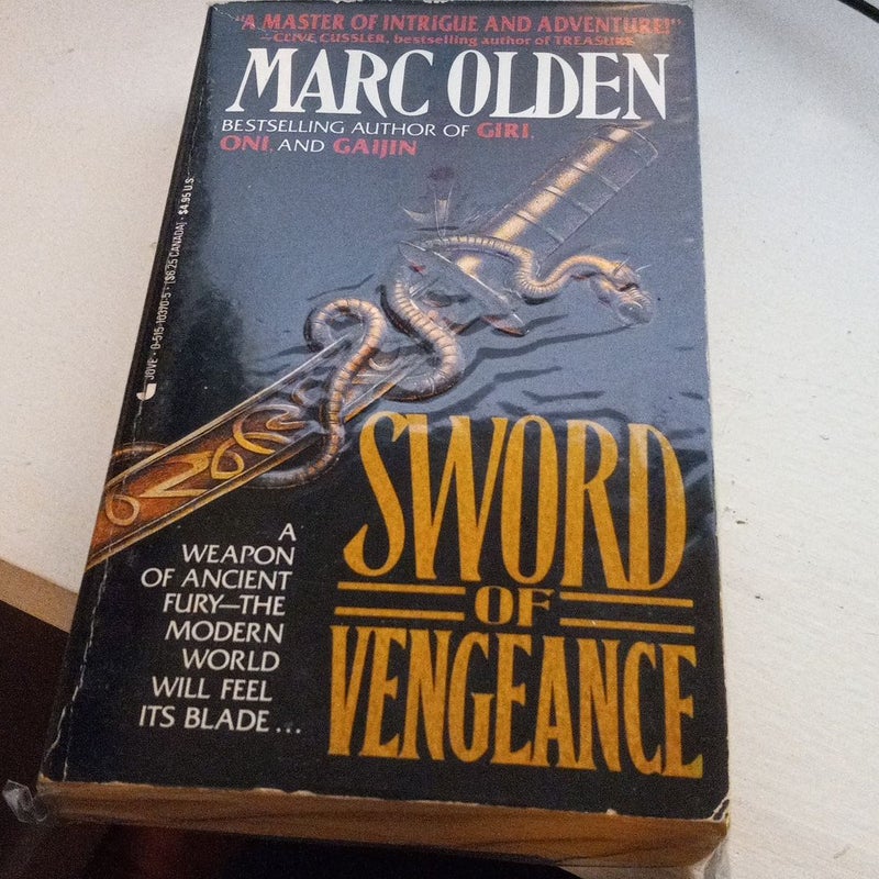 Sword of Vengeance