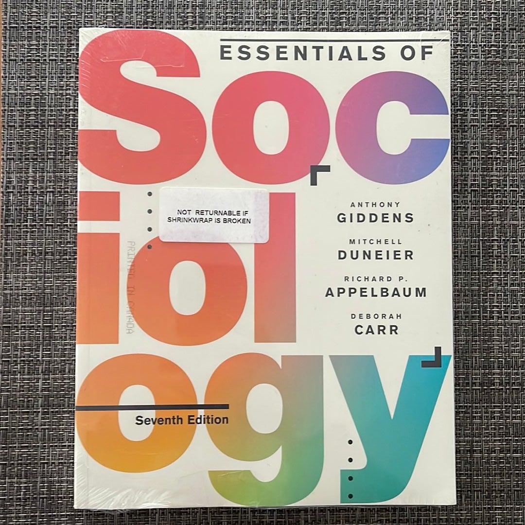 Essentials of Sociology