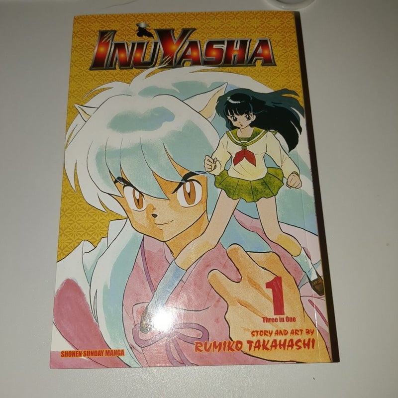 Inuyasha (VIZBIG Edition), Vol. 1