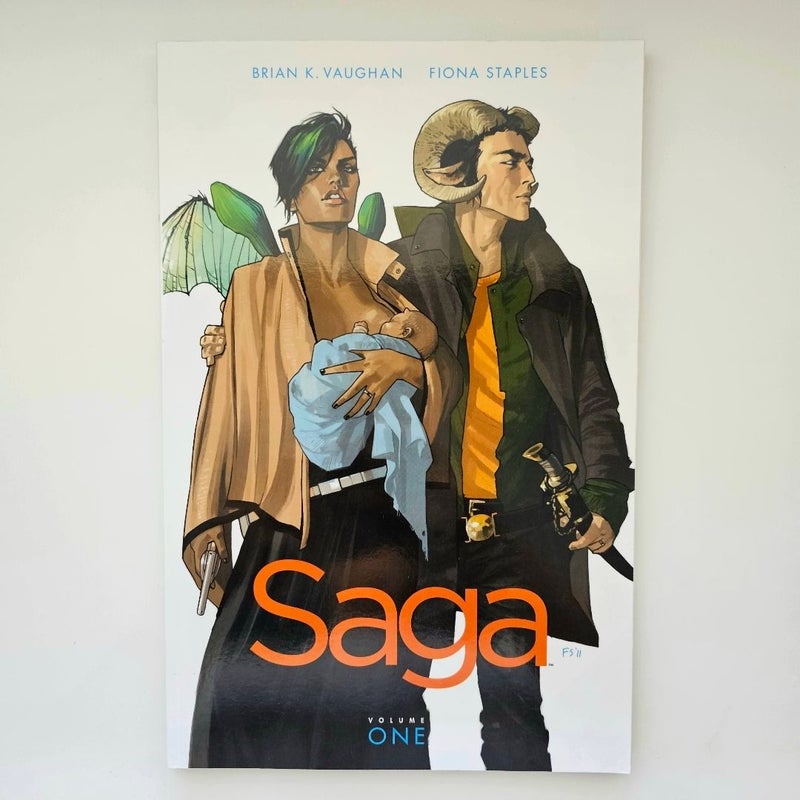 Saga Graphic Novels Volumes 1 to 3 NEW