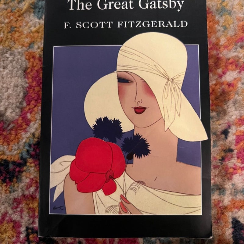 The Great Gatsby by F. Scott Fitzgerald (Paperback, 1992) Good