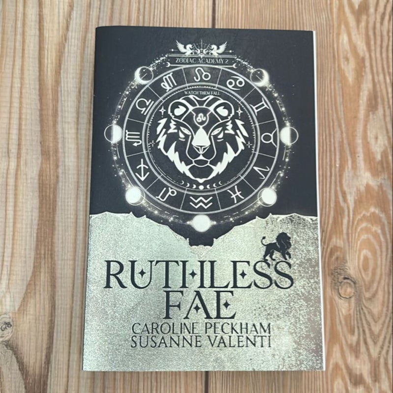 Ruthless Fae (Zodiac Academy, Book 2)