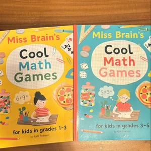 Miss Brain's Cool Math Games